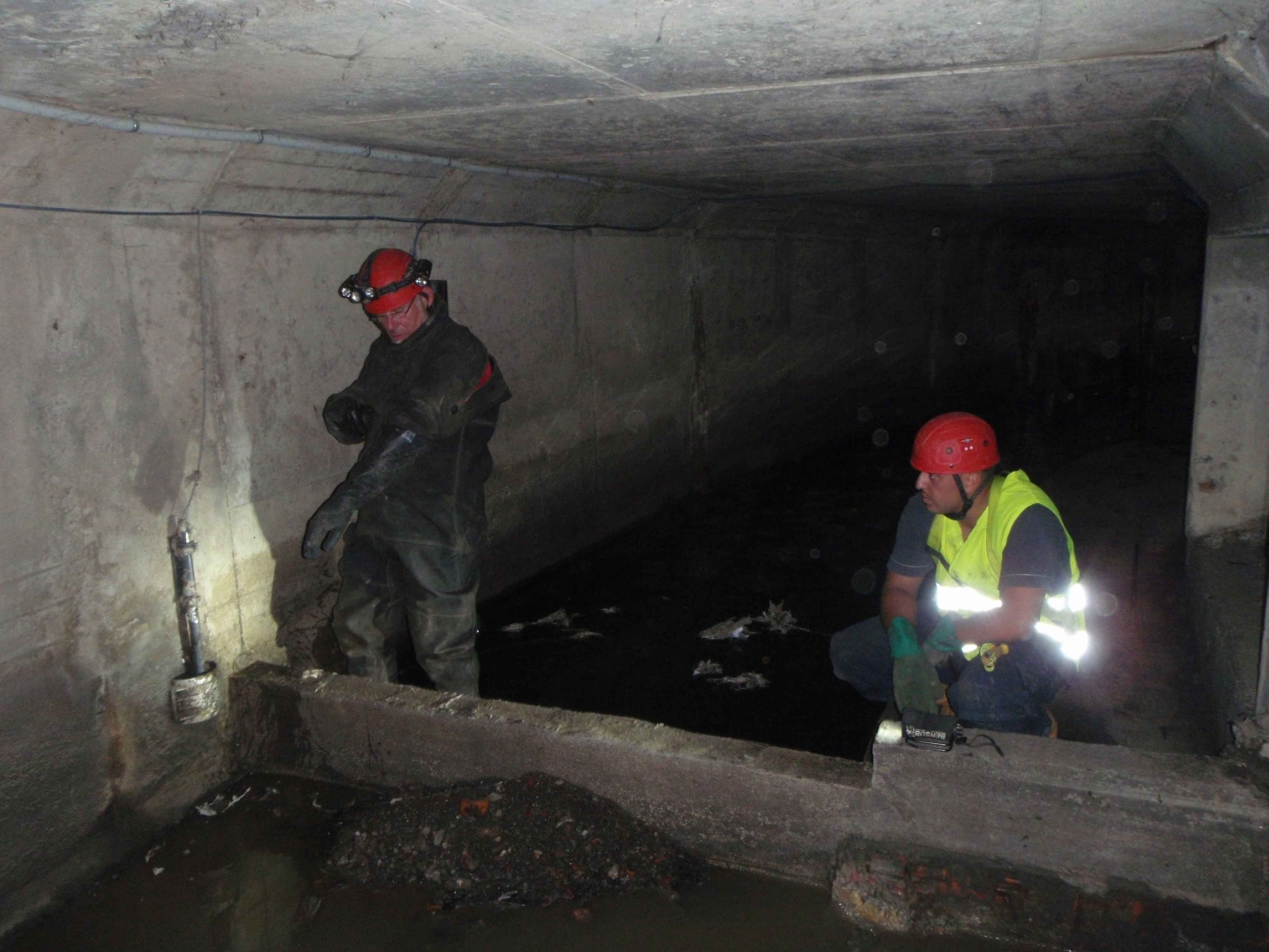 Edmonton water sewer construction inspection jobs